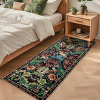 Washable Area Rug for Living Room Boho