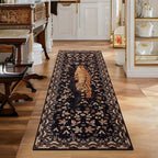 Washable Area Rug for Living Room Boho