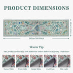 Washable Area Rug for Living Room Boho