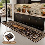 Washable Area Rug for Living Room Boho