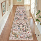 Washable Area Rug for Living Room Boho