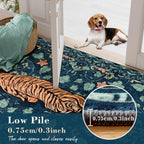 Washable Area Rug for Living Room Boho