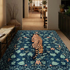 Washable Area Rug for Living Room Boho