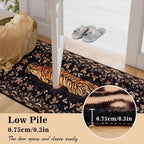 Washable Area Rug for Living Room Boho