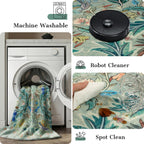 Washable Area Rug for Living Room Boho