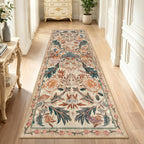 Washable Area Rug for Living Room Boho
