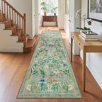 Washable Area Rug for Living Room Boho