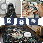 Washable Area Rug for Living Room Boho