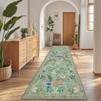 Washable Area Rug for Living Room Boho