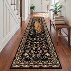 Washable Area Rug for Living Room Boho