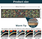 Washable Area Rug for Living Room Boho