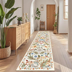 Washable Area Rug for Living Room Boho