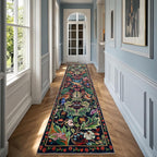 Washable Area Rug for Living Room Boho