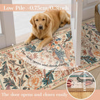 Washable Area Rug for Living Room Boho
