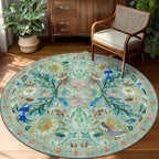 Washable Area Rug for Living Room Boho