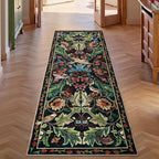 Washable Area Rug for Living Room Boho