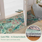 Washable Area Rug for Living Room Boho