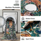 Washable Area Rug for Living Room Boho