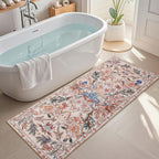 Washable Area Rug for Living Room Boho