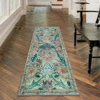 Washable Area Rug for Living Room Boho