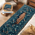 Washable Area Rug for Living Room Boho