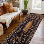 Washable Area Rug for Living Room Boho