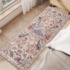 Washable Area Rug for Living Room Boho