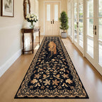 Washable Area Rug for Living Room Boho