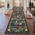Washable Area Rug for Living Room Boho