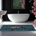 Washable Area Rug for Living Room Boho