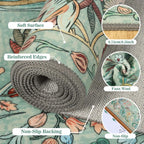 Living Room Rug Boho Soft Washable Bedroom