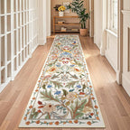 Washable Area Rug for Living Room Boho