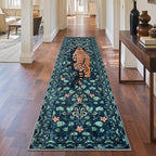Washable Area Rug for Living Room Boho