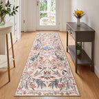 Washable Area Rug for Living Room Boho