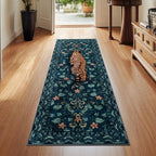 Washable Area Rug for Living Room Boho