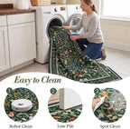 Washable Area Rug for Living Room Boho