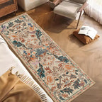 Washable Area Rug for Living Room Boho