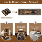 Washable Area Rug for Living Room Boho