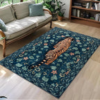 Washable Area Rug for Living Room Boho