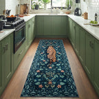 Washable Area Rug for Living Room Boho