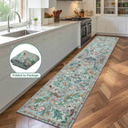Washable Area Rug for Living Room Boho