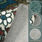 Washable Area Rug for Living Room Boho
