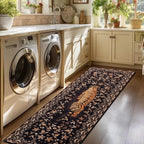 Washable Area Rug for Living Room Boho