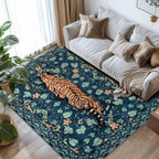 Washable Area Rug for Living Room Boho