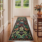 Washable Area Rug for Living Room Boho