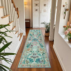 Washable Area Rug for Living Room Boho