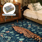Washable Area Rug for Living Room Boho