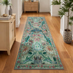 Washable Area Rug for Living Room Boho