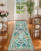 Washable Area Rug for Living Room Boho