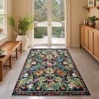 Washable Area Rug for Living Room Boho